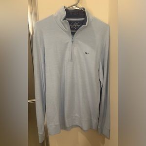 Vineyard vines blue pullover - mens